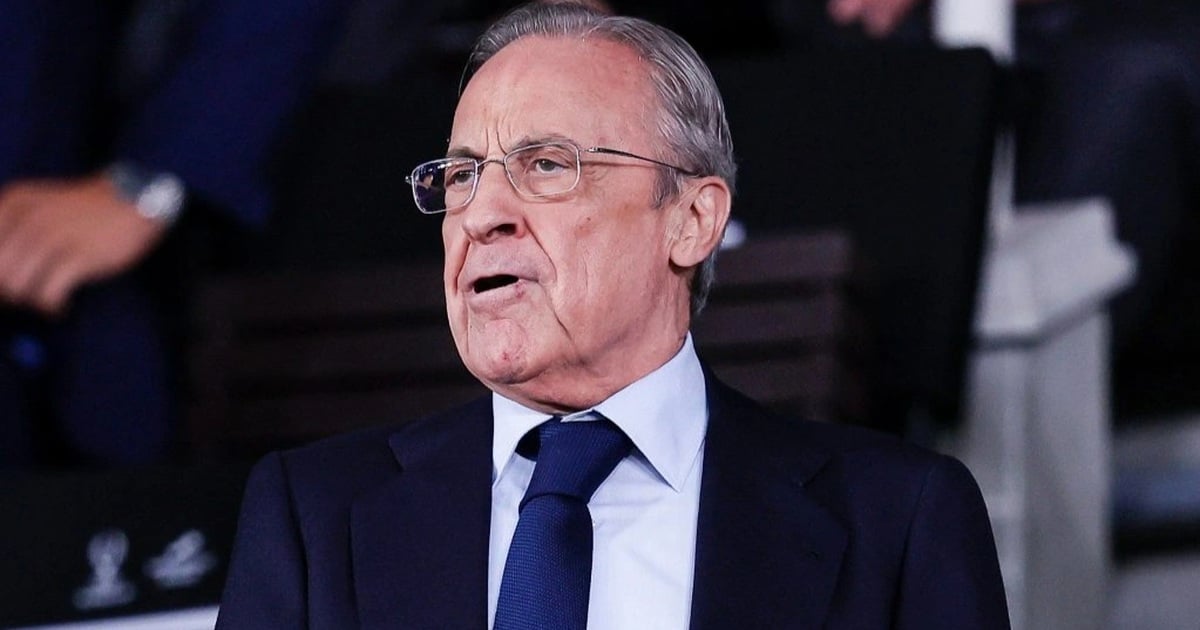 "Boss" Florentino Perez ប្រតិកម្មនៅពេលដែល Real Madrid រងបរាជ័យយ៉ាងធ្ងន់ធ្ងរ