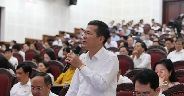 ប្រធាននាយកដ្ឋានអប់រំ Nghe An៖ 'ពិន្ទុ 2.5 ដើម្បីប្រលងថ្នាក់ទី 10 គ្រាន់តែជាករណីដាច់ពីគេប៉ុណ្ណោះ'