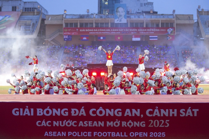 Giải bóng đá Công an - Cảnh sát các nước ASEAN - Ảnh 8.