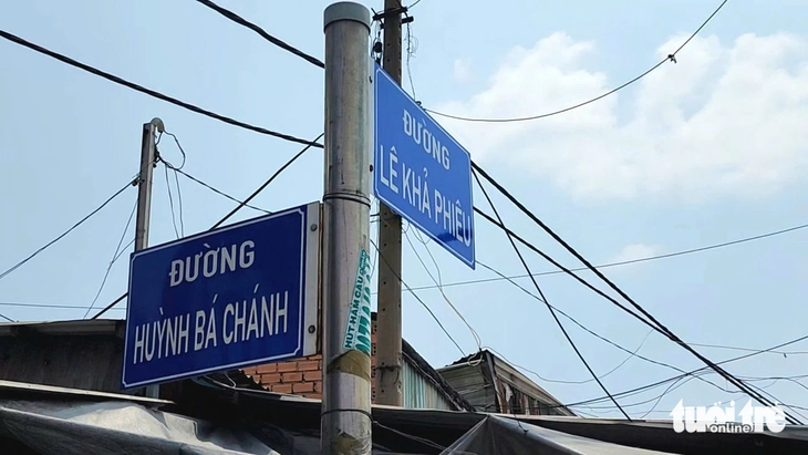 tên đường - Ảnh 1.
