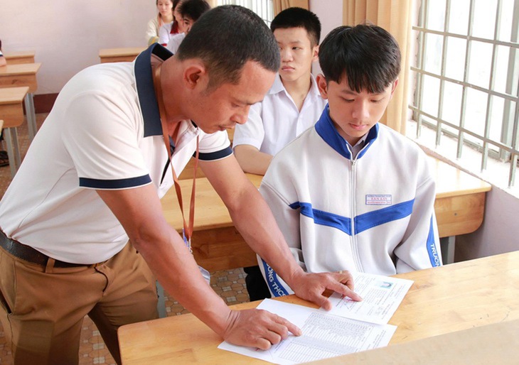 điểm chuẩn - Ảnh 1.