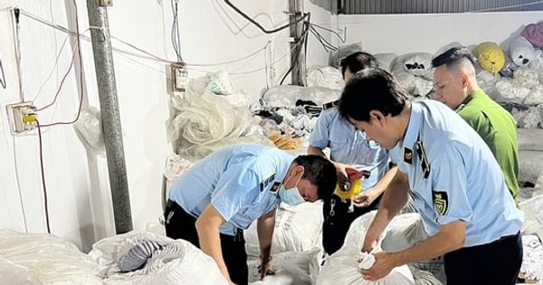 Hà Nội: Xác định địa bàn trọng điểm chống buôn lậu, hàng giả