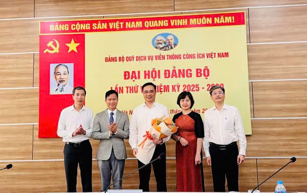 Đảng bộ Quỹ Dịch vụ viễn thông công ích Việt Nam: Quyết tâm hoàn thành sứ mệnh phổ cập viễn thông bền vững - Ảnh 3.