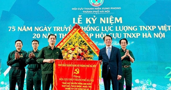 Hanoi City Association of Former Youth Volunteers: Promoting heroic traditions and lasting friendship