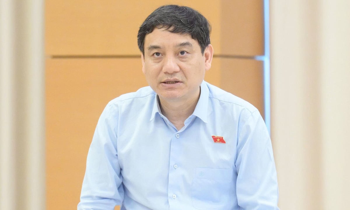 Chủ nhiệm Ủy ban Văn hóa và Xã hội Nguyễn Đắc Vinh.