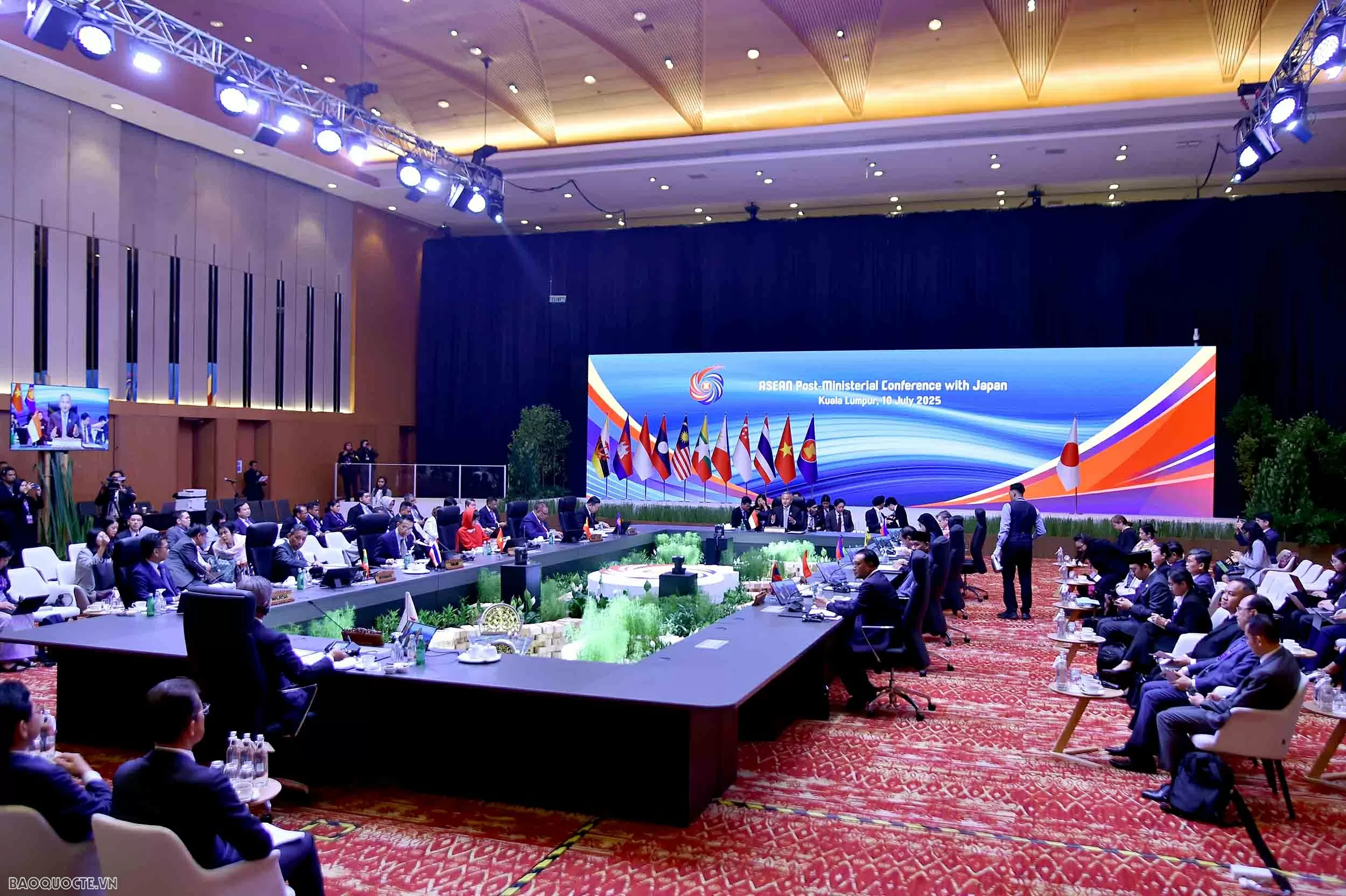 Nỗ lực đưa hợp tác ASEAN với các đối tác đi vào chiều sâu, đóng góp cho hòa bình, ổn định và phát triển bền vững
