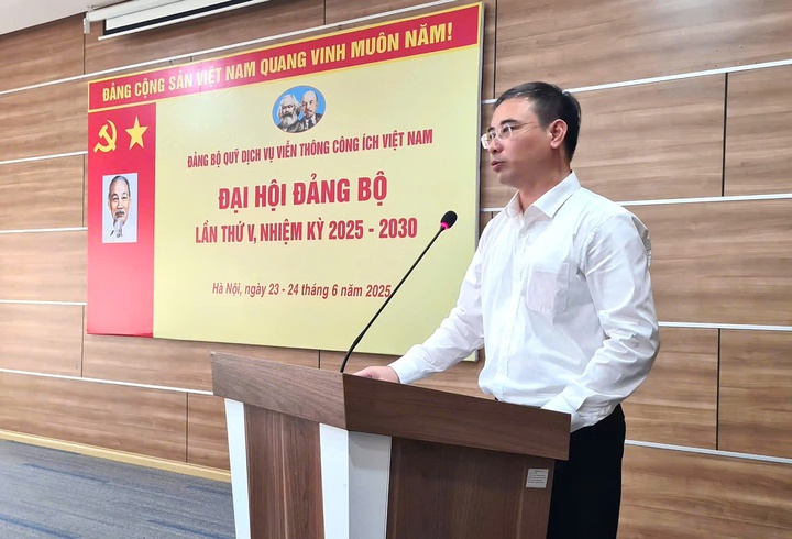 Đảng bộ Quỹ Dịch vụ viễn thông công ích Việt Nam: Quyết tâm hoàn thành sứ mệnh phổ cập viễn thông bền vững - Ảnh 2.