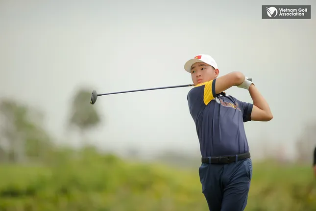 Nguyễn Anh Minh đánh âm gậy 3 vòng liên tiếp tại Singapore Open Amateur Championship 2025 ảnh 1