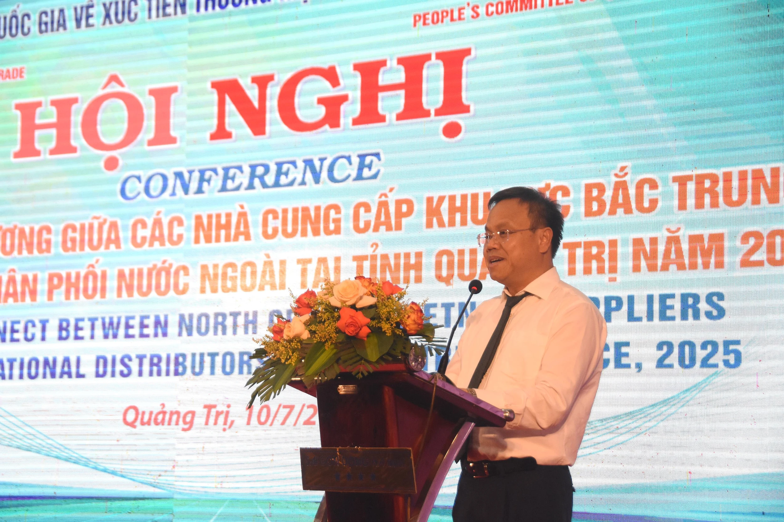 Kết nối giao thương các nhà cung cấp với các nhà phân phối tại Quảng Trị