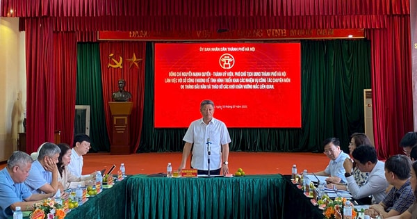 Ngành Công Thương Hà Nội cần cải tổ, đáp ứng yêu cầu mới, đưa kinh tế Thủ đô bứt phá