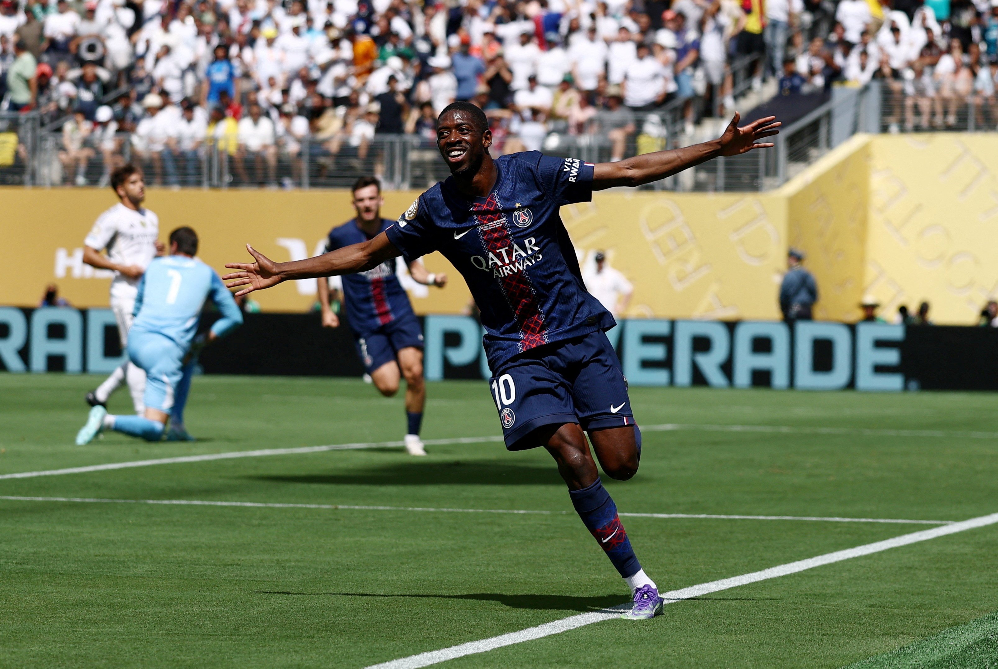 Real vs PSG anh 2