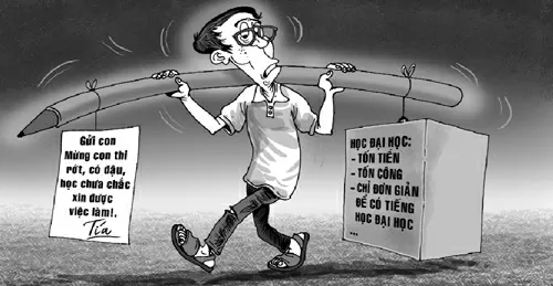 Câu chuyện mùa thi: Giúp con làm người trưởng thành nếu thi trượt