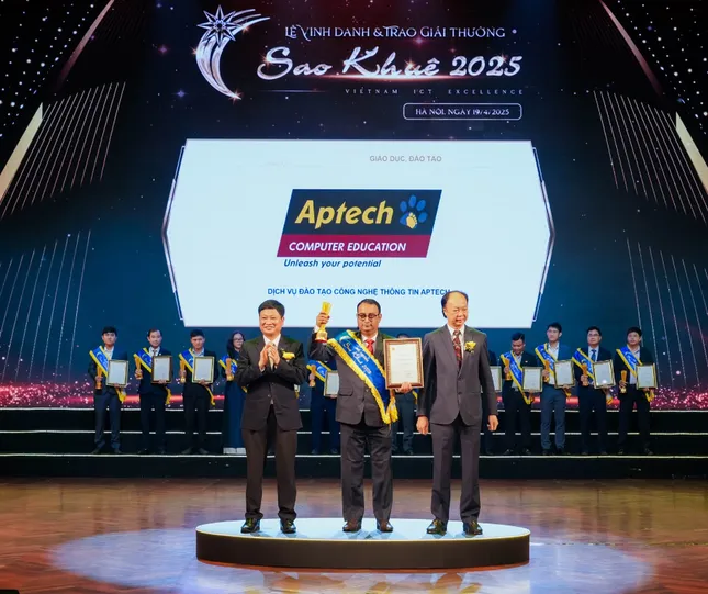 Tập đoàn Aptech ra mắt phiên bản 2025 của chương trình Đào tạo Lập trình viên Quốc tế: Học nhanh - Làm sớm ảnh 1