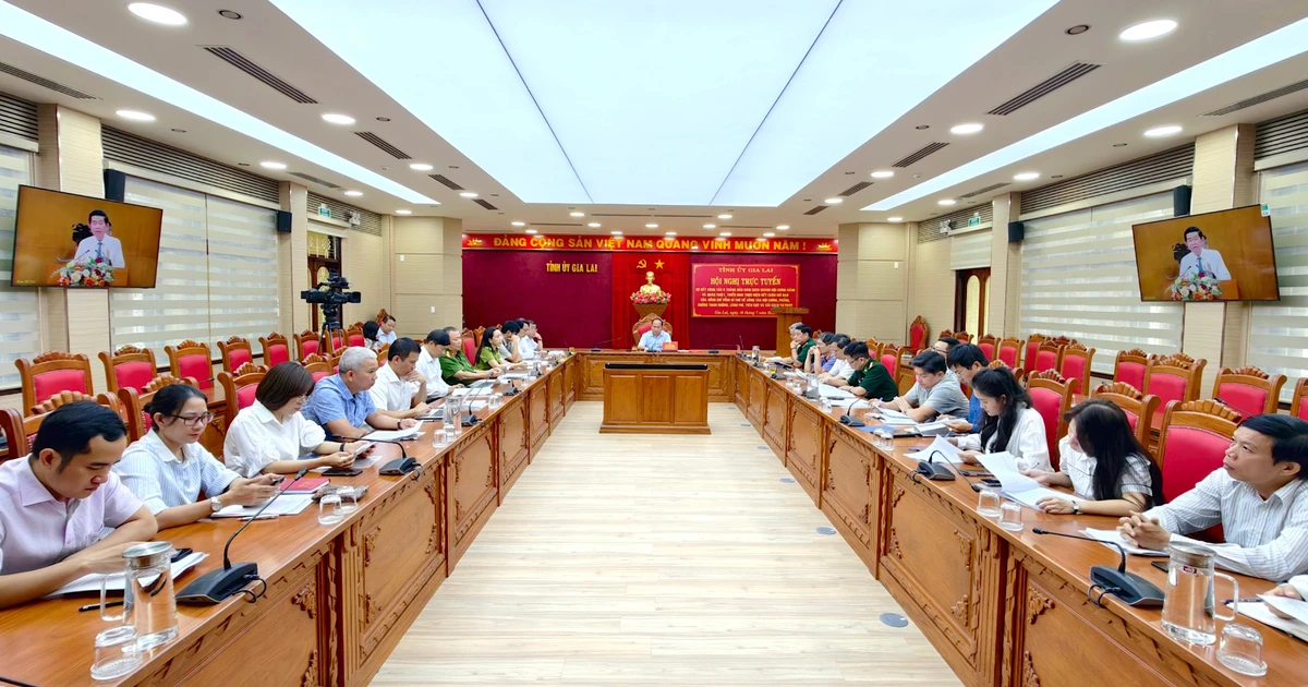 Ngành Nội chính Đảng sơ kết công tác 6 tháng đầu năm 2025