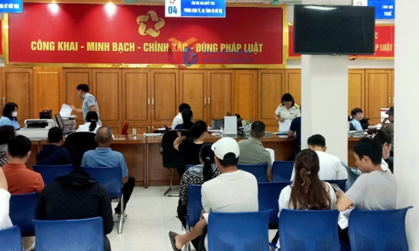 Trung tâm Phục vụ hành chính công phường Móng Cái 1 nâng cao hiệu quả phục vụ người dân