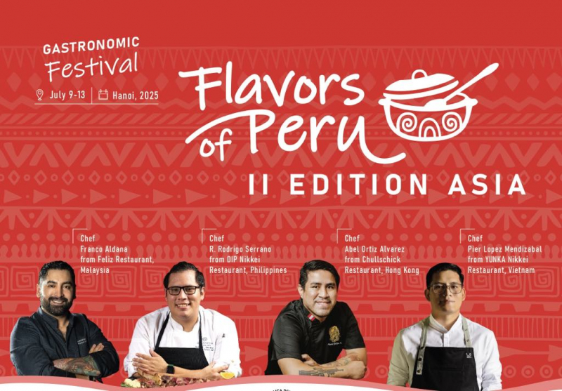 Tuần lễ ẩm thực “Hương vị Peru” lần thứ 2 tại châu Á -0