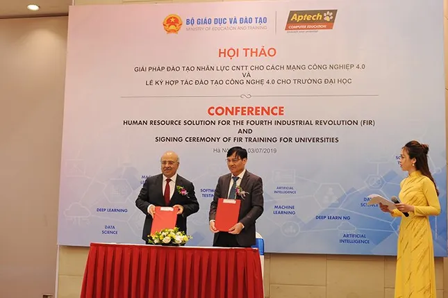 Tập đoàn Aptech ra mắt phiên bản 2025 của chương trình Đào tạo Lập trình viên Quốc tế: Học nhanh - Làm sớm ảnh 3