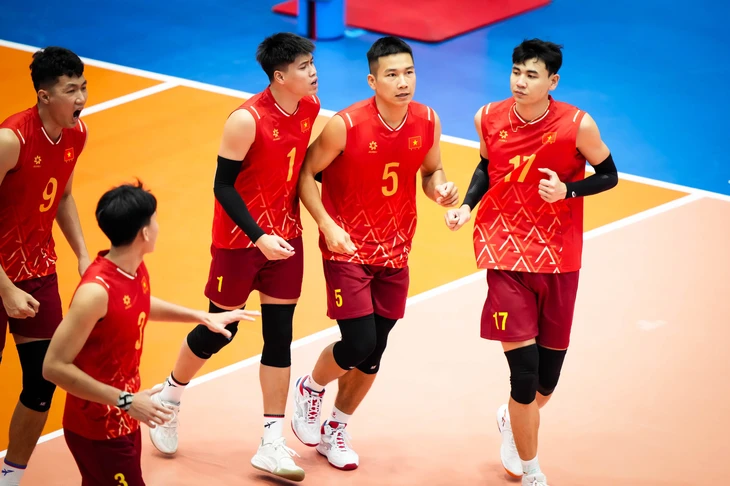bóng chuyền nam Việt Nam - Ảnh 1.