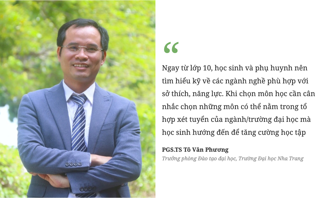 Vỡ mộng môn lựa chọn từ lớp 10: Lời cảnh tỉnh cho phụ huynh và học sinh - 3