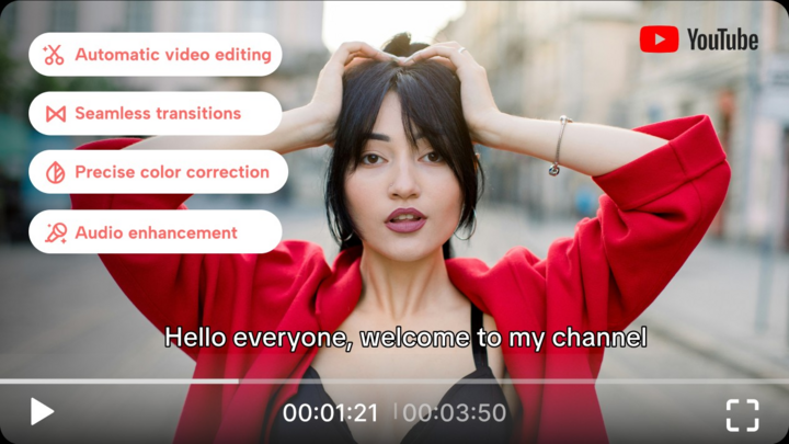 Video được tạo ra từ AI. (Ảnh minh họa)