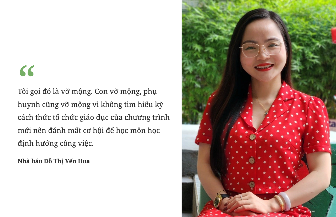 Vỡ mộng môn lựa chọn từ lớp 10: Lời cảnh tỉnh cho phụ huynh và học sinh - 1