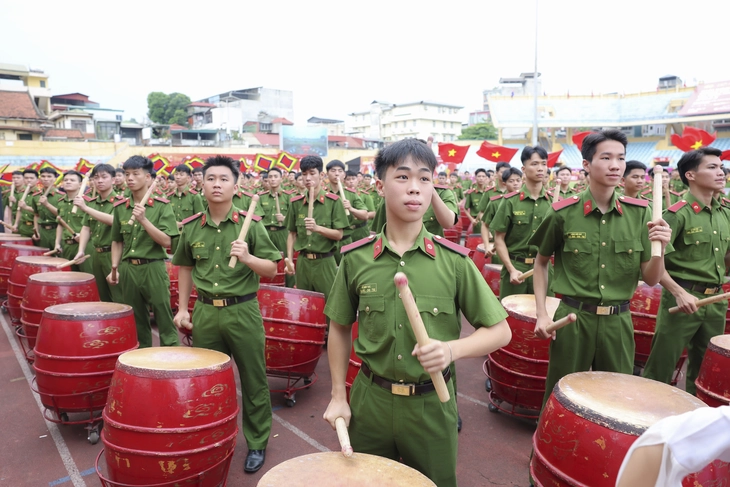 Giải bóng đá Công an - Cảnh sát các nước ASEAN - Ảnh 7.