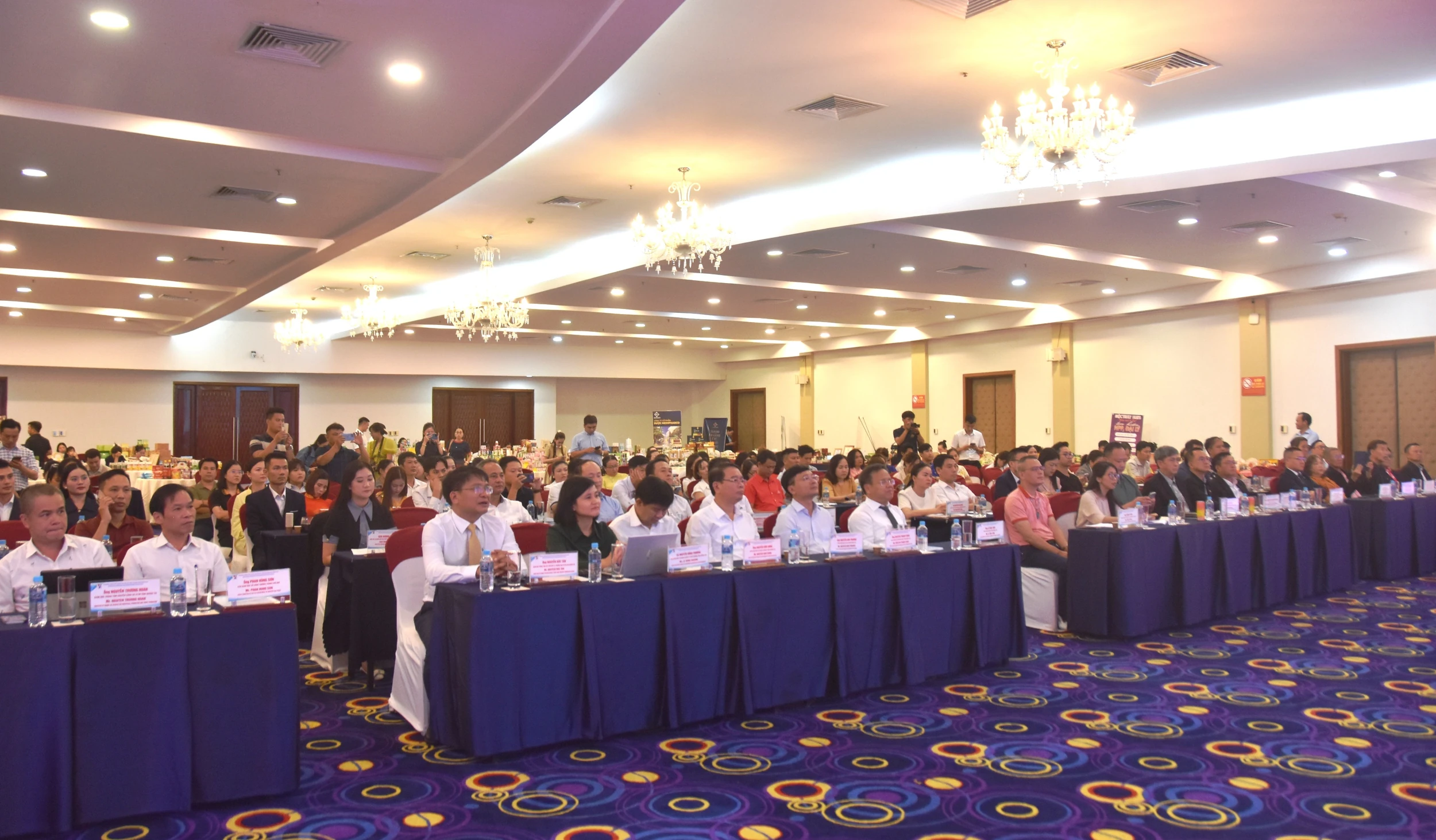 Kết nối giao thương các nhà cung cấp với các nhà phân phối tại Quảng Trị