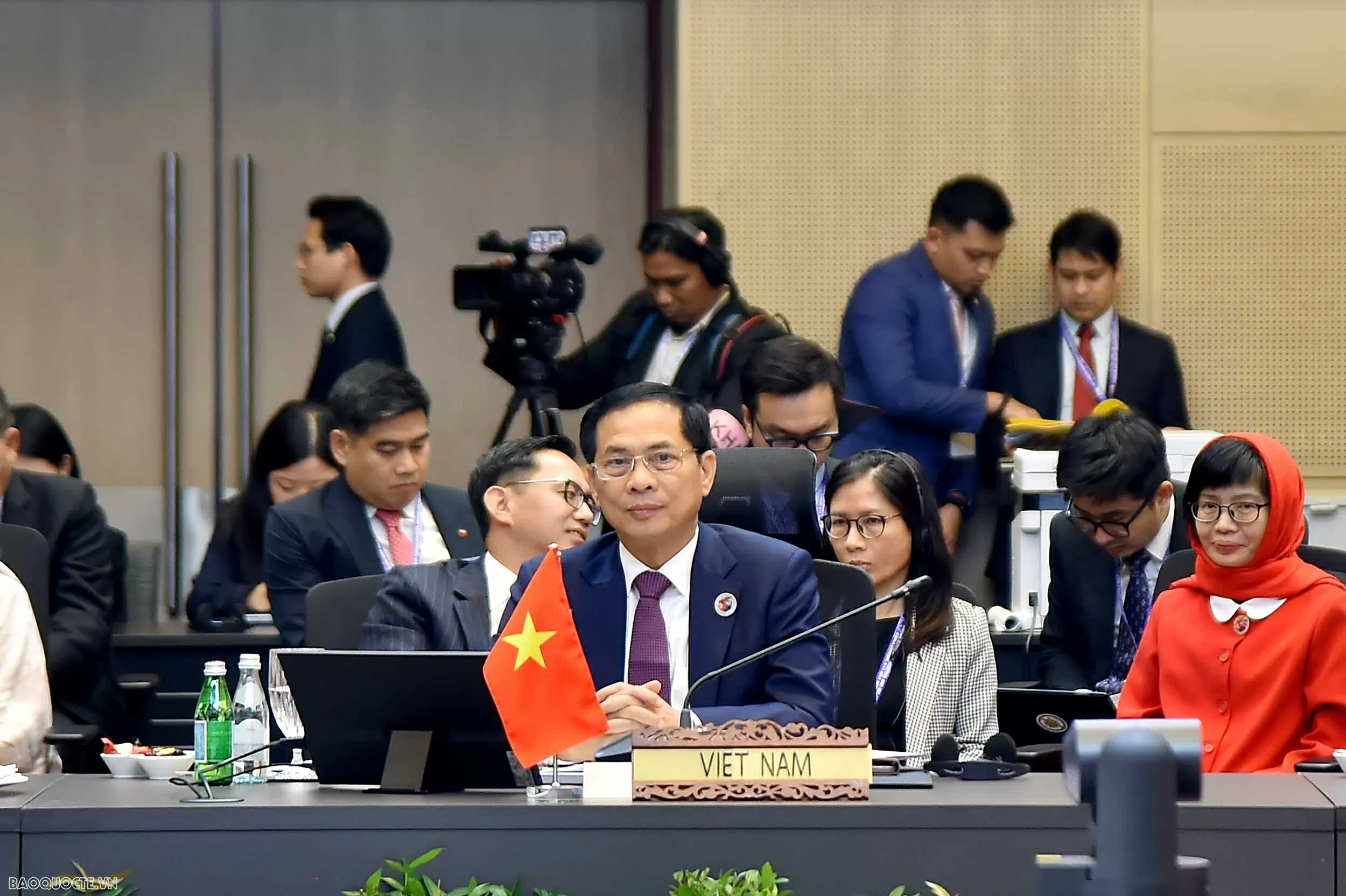 Nỗ lực đưa hợp tác ASEAN với các đối tác đi vào chiều sâu, đóng góp cho hòa bình, ổn định và phát triển bền vững