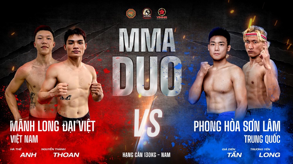 2 võ sĩ Trung Quốc khiêu chiến Thế Anh - Thành Thoan - ảnh 1