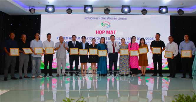 Hiệp hội du lịch đồng bằng sông Cửu Long: Đẩy nhanh chuyển đổi số trong quản lý du lịch - Ảnh 3.