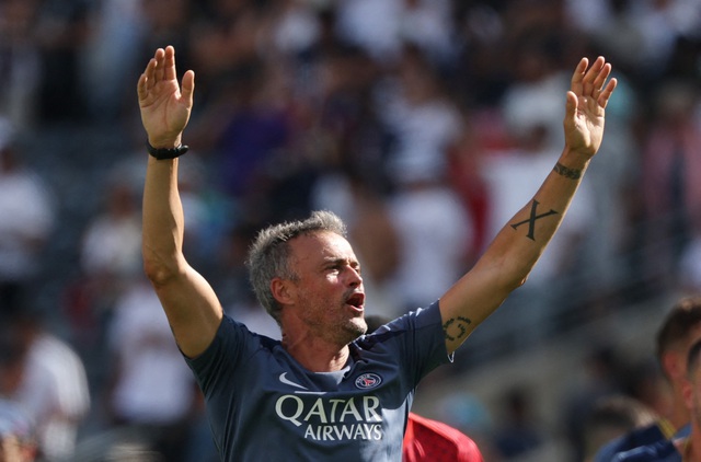 HLV Real Madrid đau đớn và xấu hổ, HLV Enrique sung sướng ngất ngây ‘PSG sẵn sàng vô địch’- Ảnh 2.