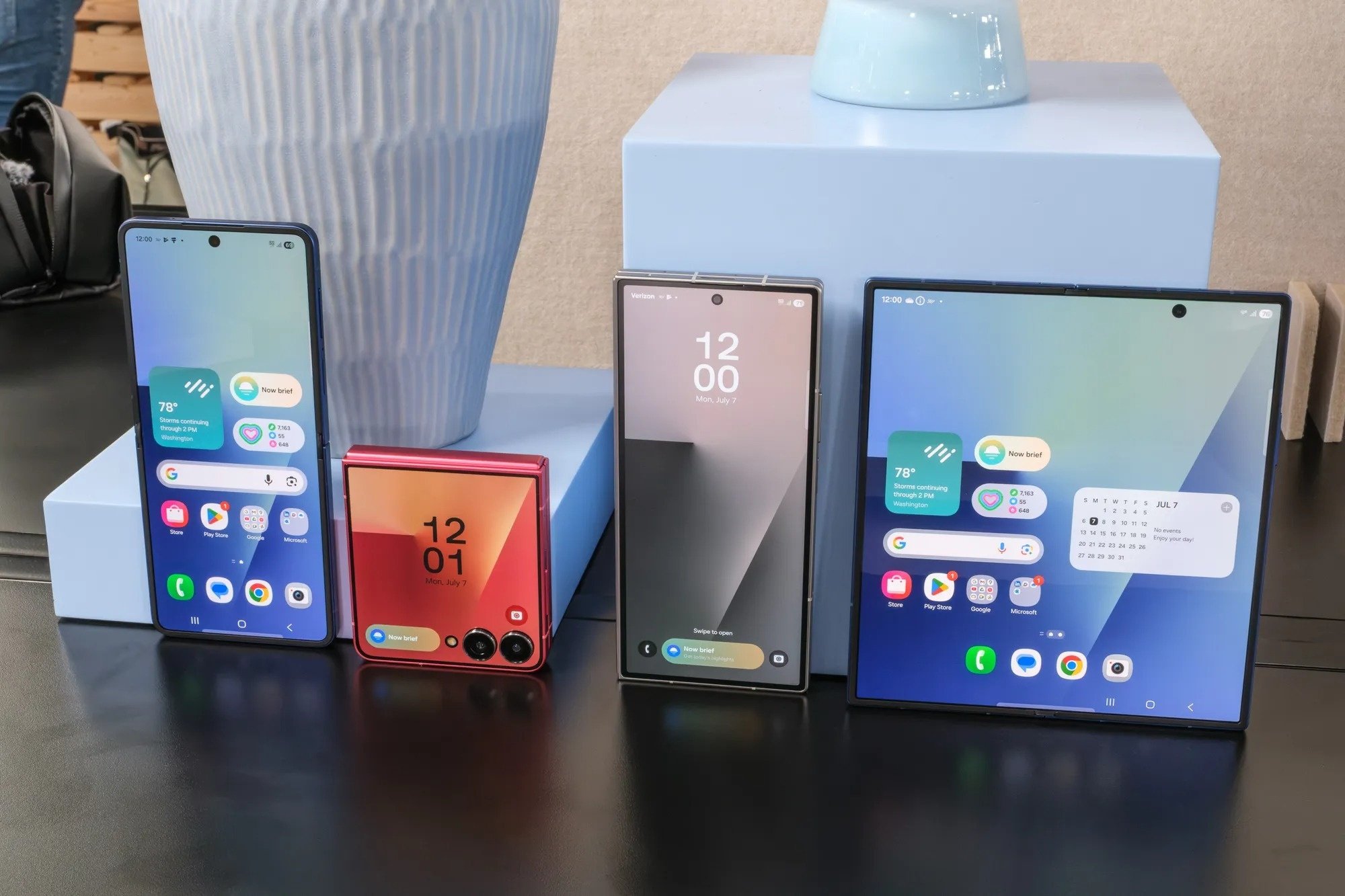 Samsung Galaxy Z Fold7,  Samsung Galaxy Z Flip7,  Samsung Galaxy Unpacked 2025,  Samsung ra san pham,  smartphone moi cua Samsung anh 1