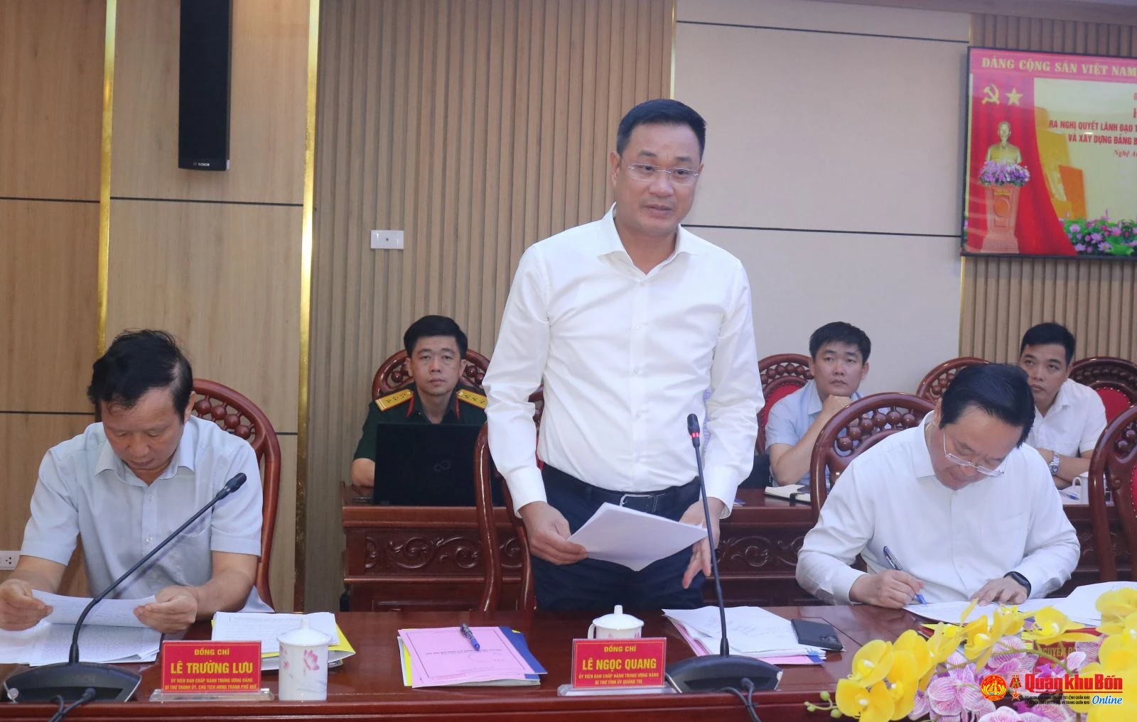 Đảng ủy Quân khu 4 lãnh đạo hoàn thành tốt nhiệm vụ 6 tháng đầu năm 2025