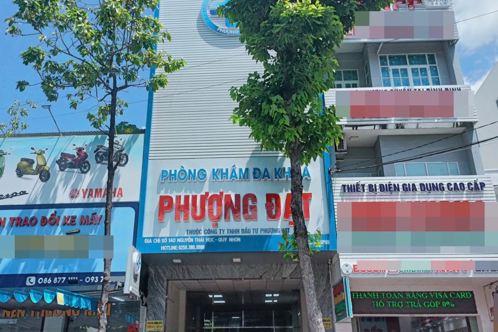 Đình chỉ hoạt động chuyên môn phòng khám bị tố thu tiền bất minh - 1