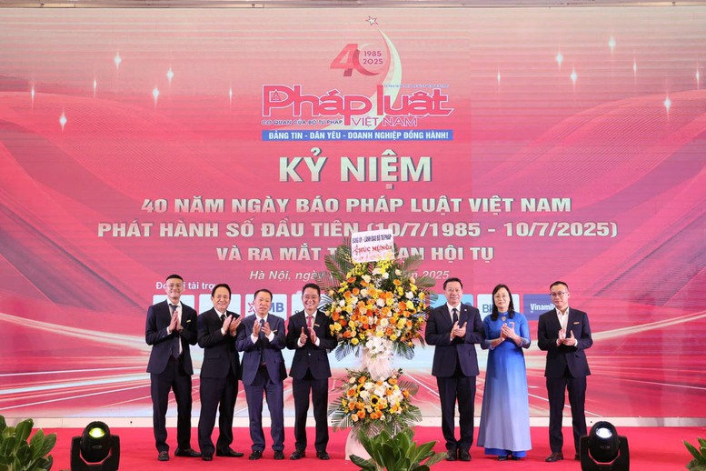 Khẳng định vai trò là kênh truyền thông chủ lực của Bộ, ngành Tư pháp- Ảnh 1.