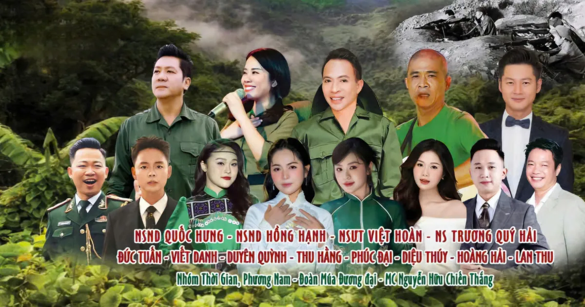“Lũy đá bất tử” – Đêm nhạc tri ân các anh hùng liệt sĩ tại Nhà hát Lớn Hà Nội