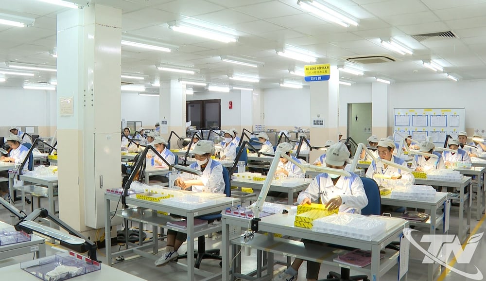 Công ty TNHH Mani Hà Nội có nhu cầu tuyển dụng thêm nhiều lao động làm việc tại các xưởng sản xuất mới.