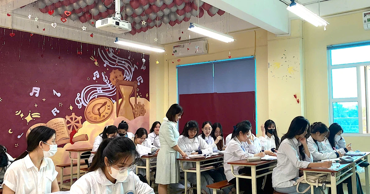 មាត្រដ្ឋានអប់រំ Hung Yen បន្ទាប់ពីការរួមបញ្ចូលគ្នា