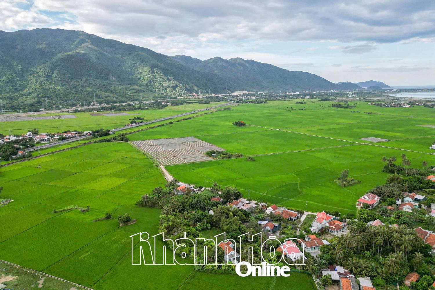 Khu vực thực hiện Dự án Khu đô thị mới cao cấp Cổ Mã.