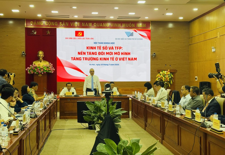 Thúc đẩy kinh tế số và TFP góp phần nâng sức cạnh tranh quốc gia- Ảnh 1.