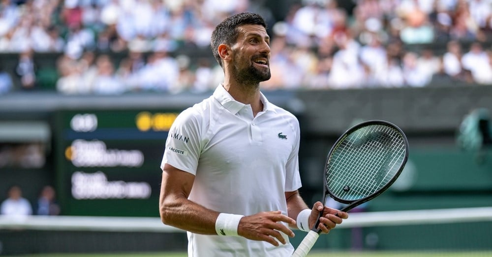 Djokovic thắng hú vía, chạm trán Sinner ở bán kết Wimbledon