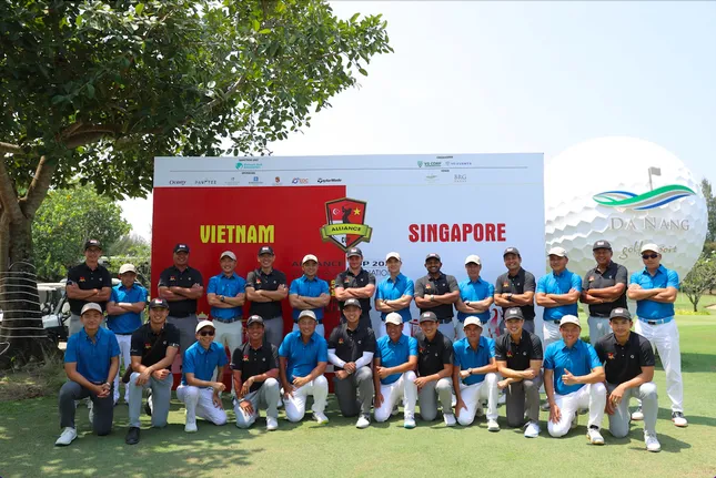 Alliance Cup 2025: Golf Việt Nam thách thức Singapore trên sân nhà ảnh 1
