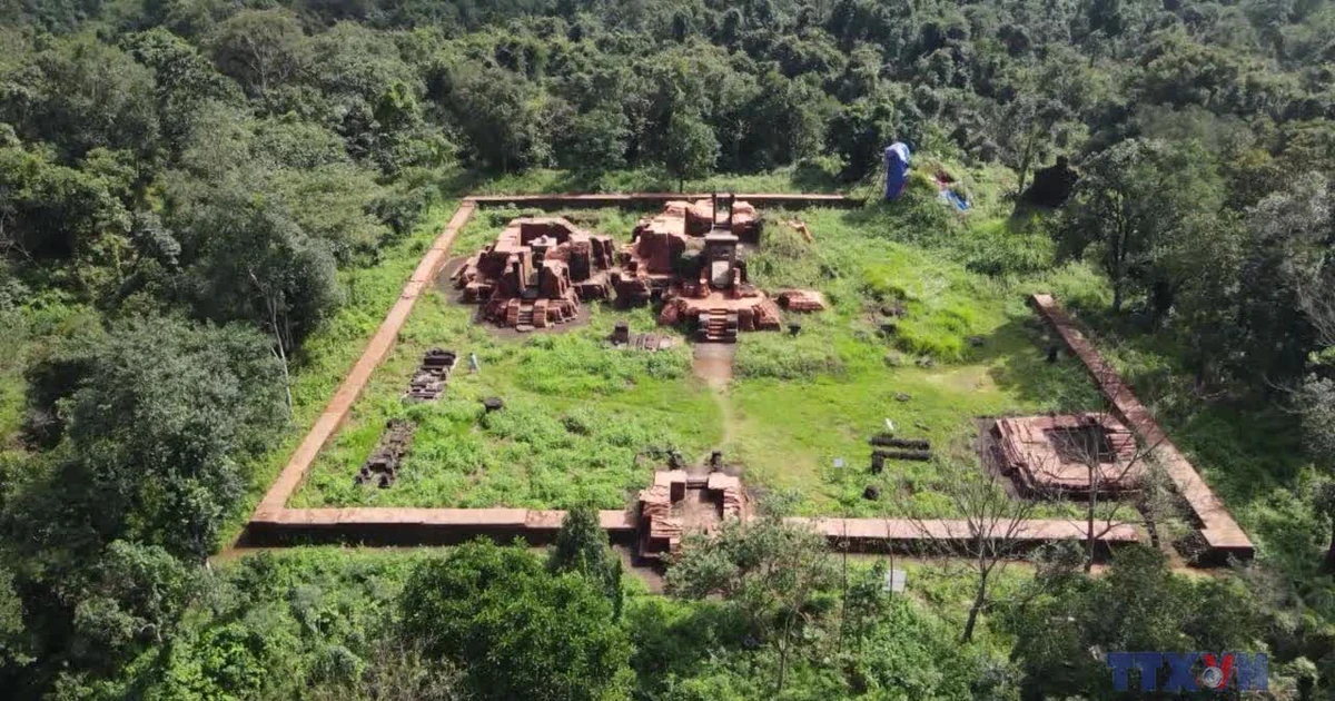New discoveries at My Son Temple Complex