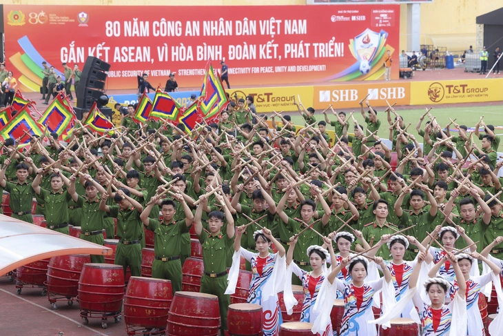 Giải bóng đá Công an - Cảnh sát các nước ASEAN - Ảnh 6.
