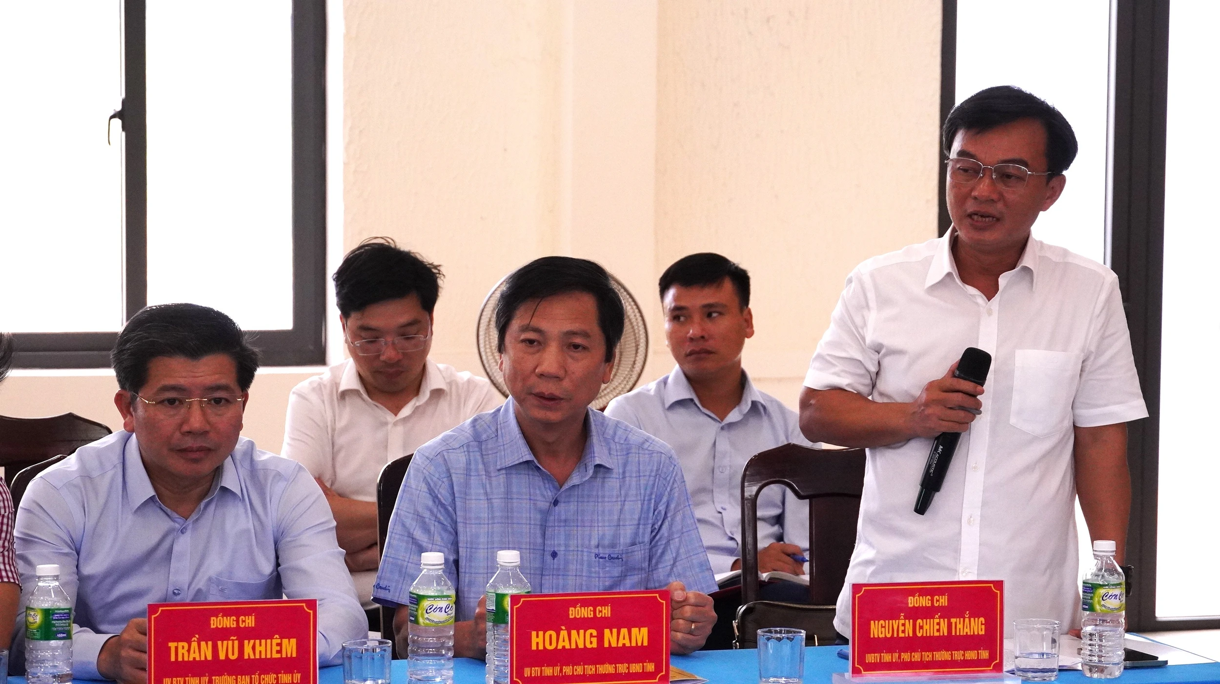 Xây dựng đặc khu Cồn Cỏ mạnh về kinh tế, vững về quốc phòng - an ninh