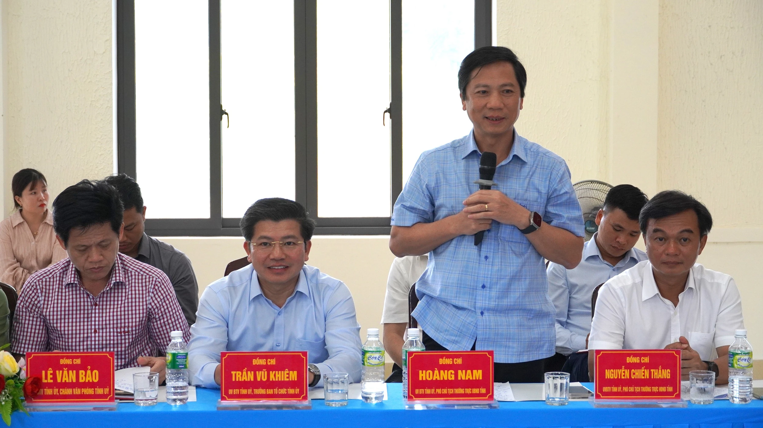 Xây dựng đặc khu Cồn Cỏ mạnh về kinh tế, vững về quốc phòng - an ninh