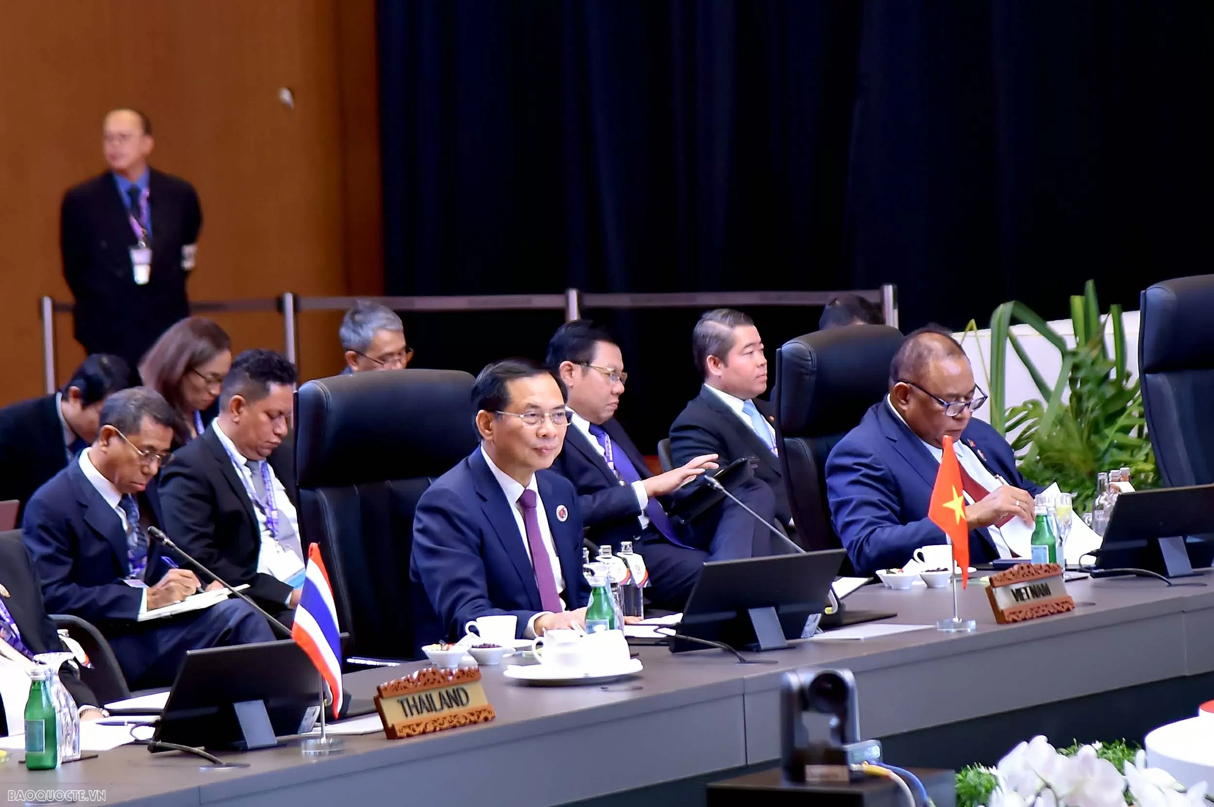 Nỗ lực đưa hợp tác ASEAN với các đối tác đi vào chiều sâu, đóng góp cho hòa bình, ổn định và phát triển bền vững