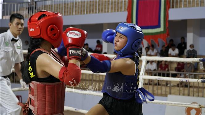Bế mạc Giải Võ thuật cổ truyền các Võ đường Bình Định lần thứ VII - Ảnh 2.