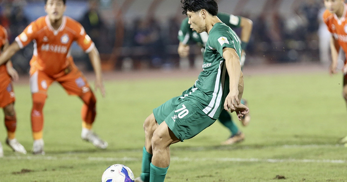 Cong Phuong និង Binh Phuoc ប្រឈមមុខនឹងការលំបាក៖ ទ្វារផ្សព្វផ្សាយ V-League មិនបើកចំហទេ។