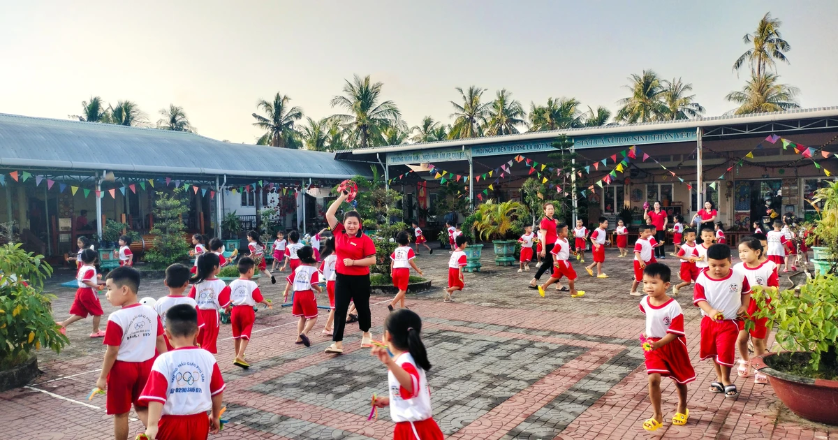 Cà Mau quyết tâm nâng cao chất lượng giáo dục sau sáp nhập